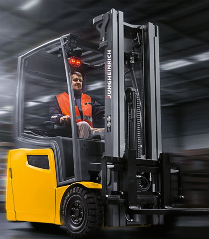 Akülü Forkliftler