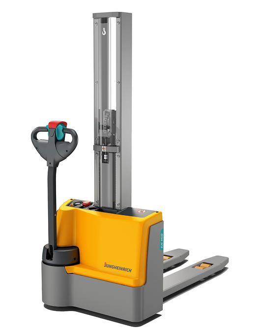 EJC M10 E - M10b E | Akülü İstif Makinesi