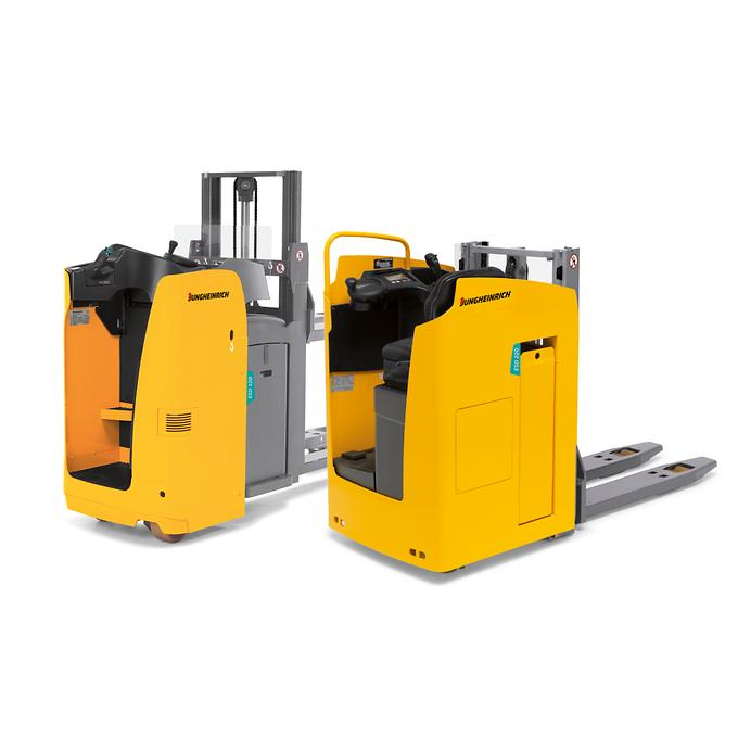 ESD 120 - 220 | Akülü Yan Koltuklu İstif Makinesi