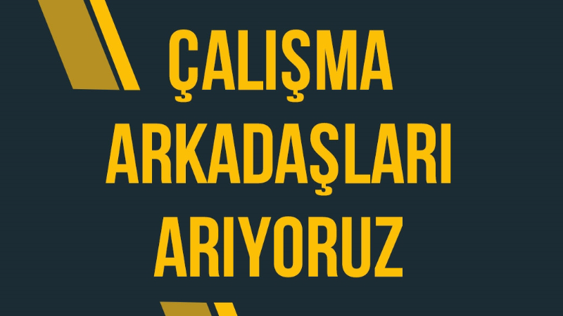 İş ve İstif Makinaları Bakım ve Onarımı Personel Alımı - Mart 2022